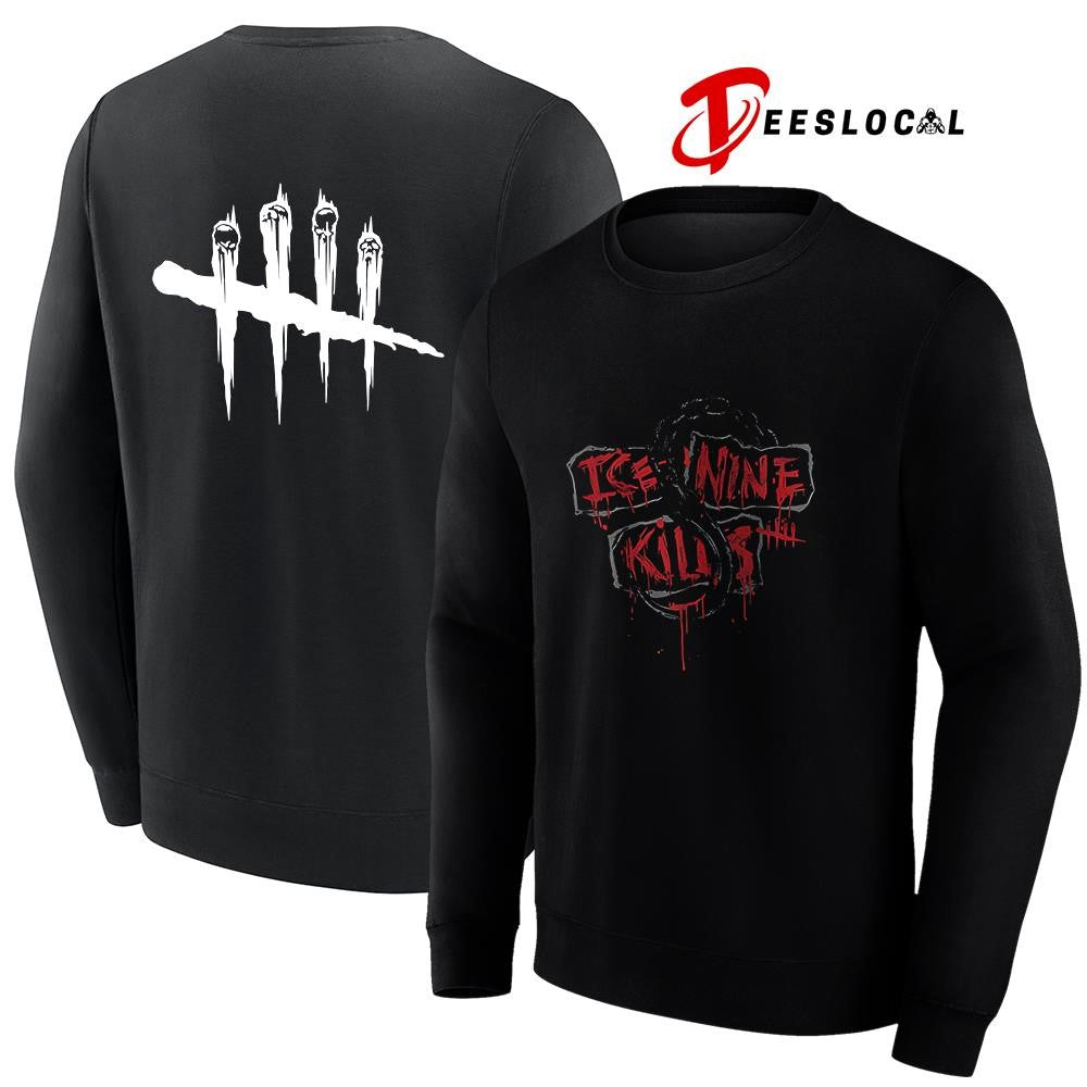 Ice Nine Kills X Dead By Daylight Play Dead Hooked on a Feeling logo shirt