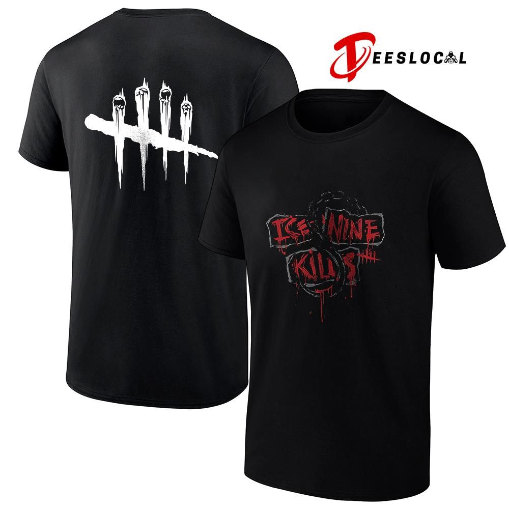 Ice Nine Kills X Dead By Daylight Play Dead Hooked on a Feeling logo shirt