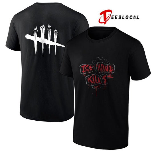 Ice Nine Kills X Dead By Daylight Play Dead Hooked on a Feeling logo shirt