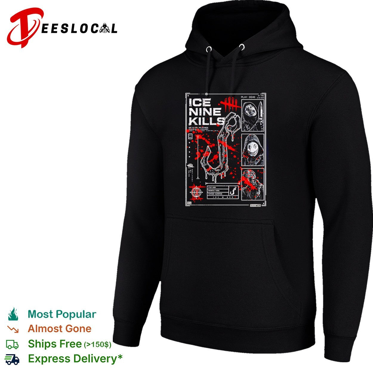 Ice Nine Kills X Dead By Daylight Play Dead Killer Profile shirt