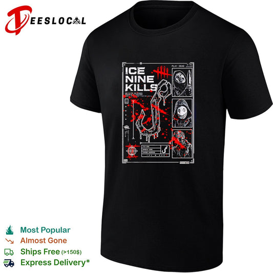 Ice Nine Kills X Dead By Daylight Play Dead Killer Profile shirt