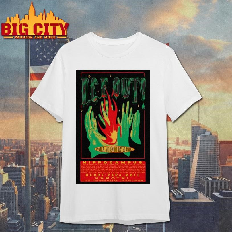 Ice Out Poster 3pm doors  4pm show Poster Shirt