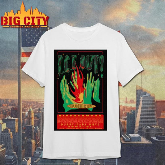 Ice Out Poster 3pm doors  4pm show Poster Shirt