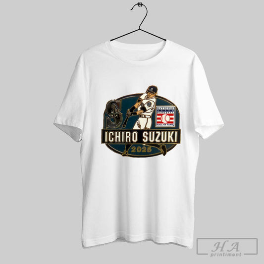 Ichiro Suzuki Seattle Mariners Hall Of Fame Class Of 2025 - clothing by TeeHivey.com