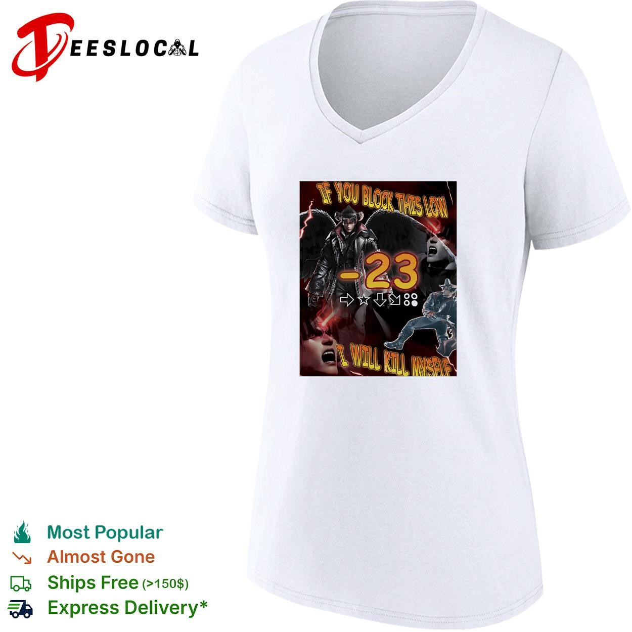 If you block this love game over villain meme bold poster shirt