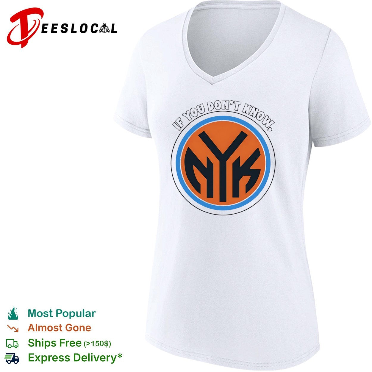 If you dont know New York Knicks logo shirt