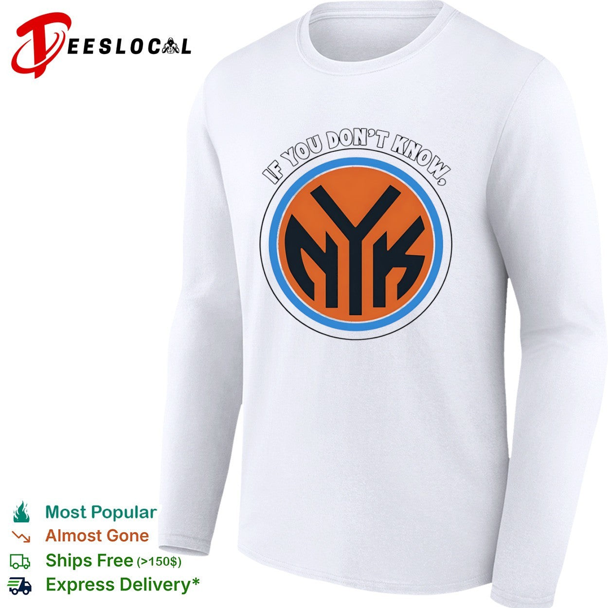 If you dont know New York Knicks logo shirt