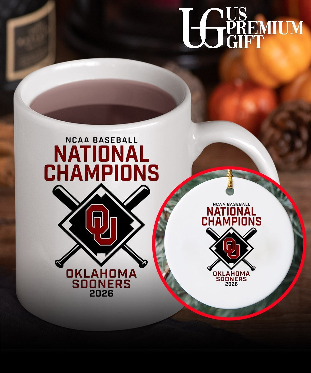Oklahoma Sooners NCAA Baseball National Champions 2026 logo shirt