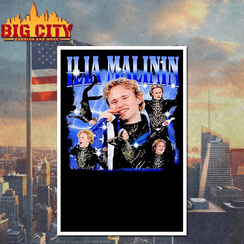 Ilia Malinin Shirt
