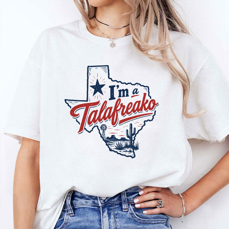 I’m A Talafreako James Talarico Tee