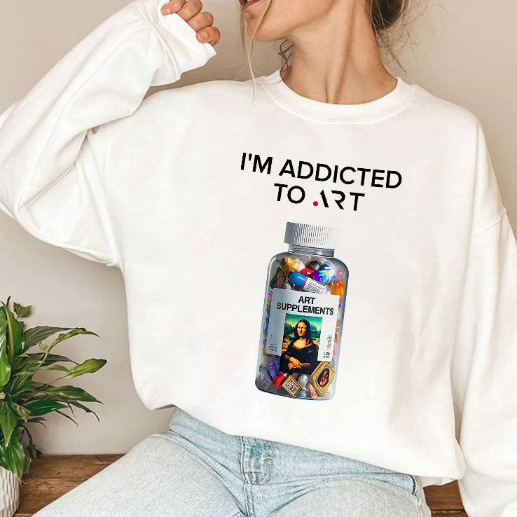 I’m Addicted To Art Art Supplements Shirt