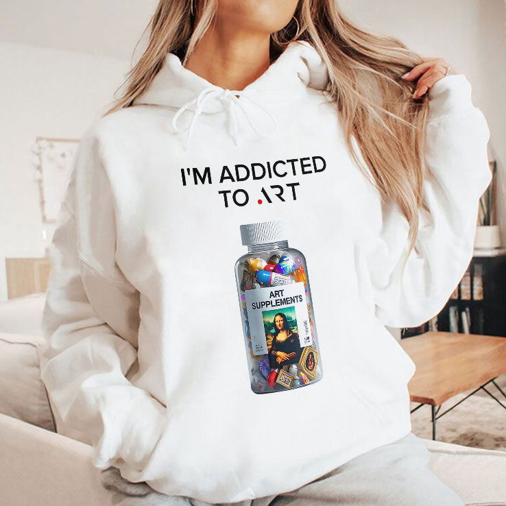 I’m Addicted To Art Art Supplements Shirt