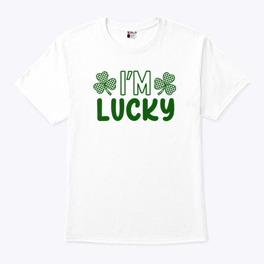 I’m Lucky Shamrock Couple Shirt