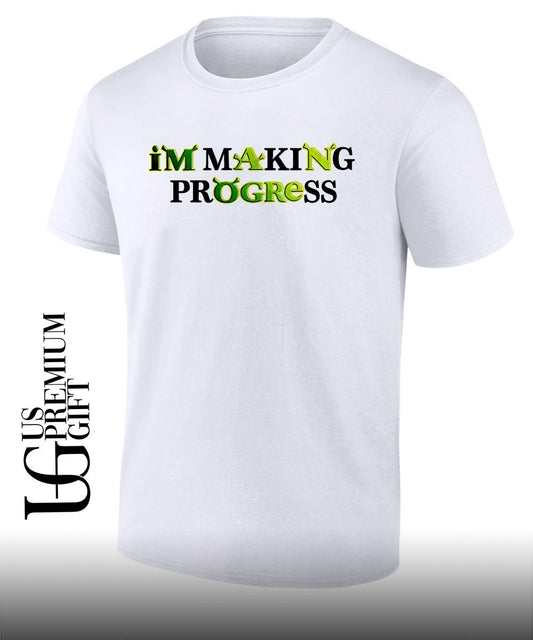 I’m Making Progress Ogre shirt