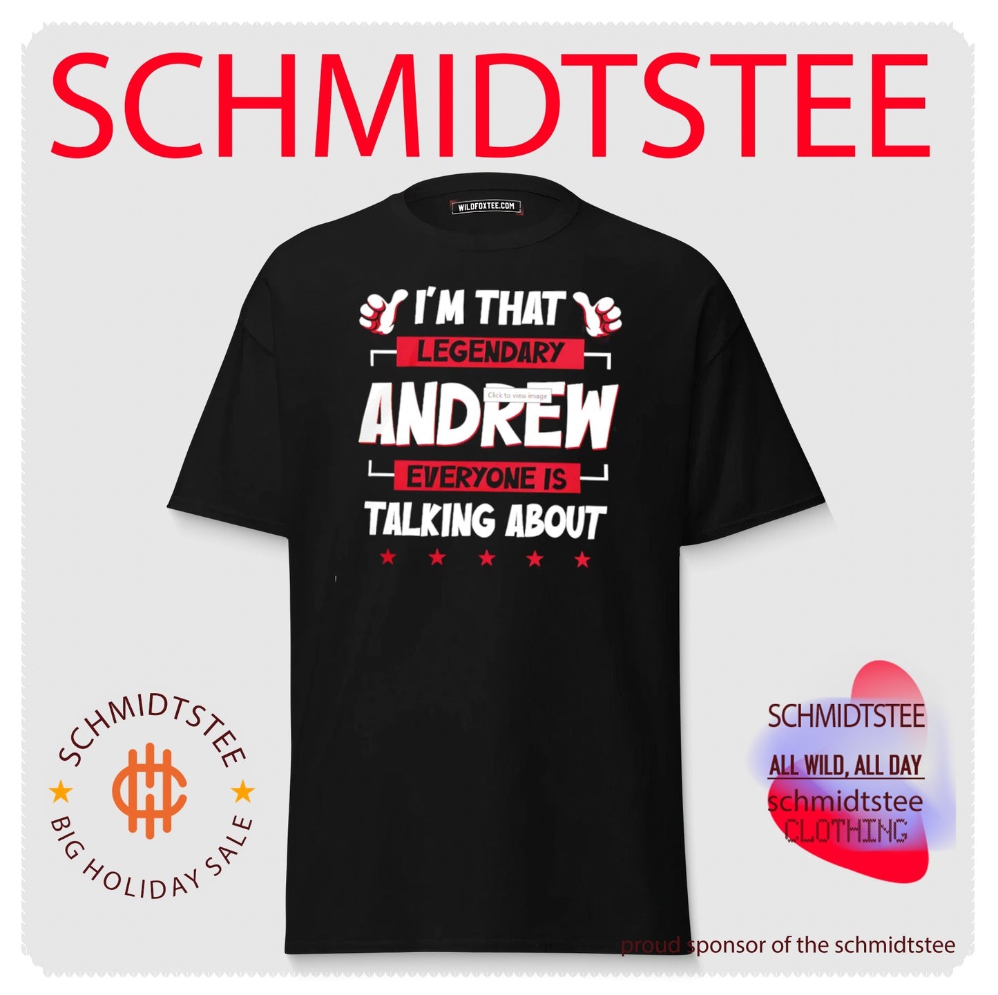 I’m That Legendary Andrew Everyone Is Talking About shirt