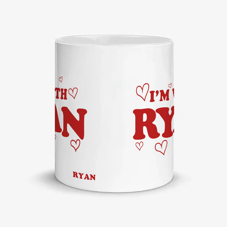 I’m With Ryan Mug