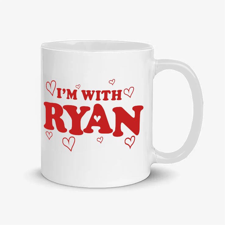 I’m With Ryan Mug