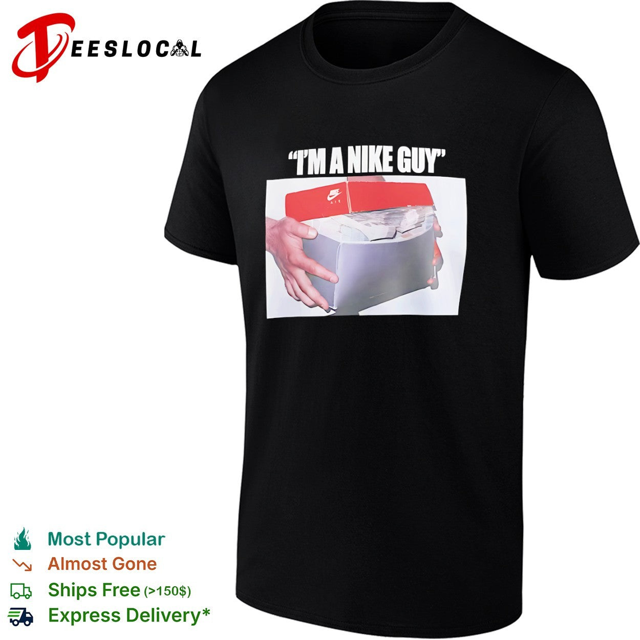 I’m a Guy Money Box Sneakerhead Hypebeast Streetwear shirt