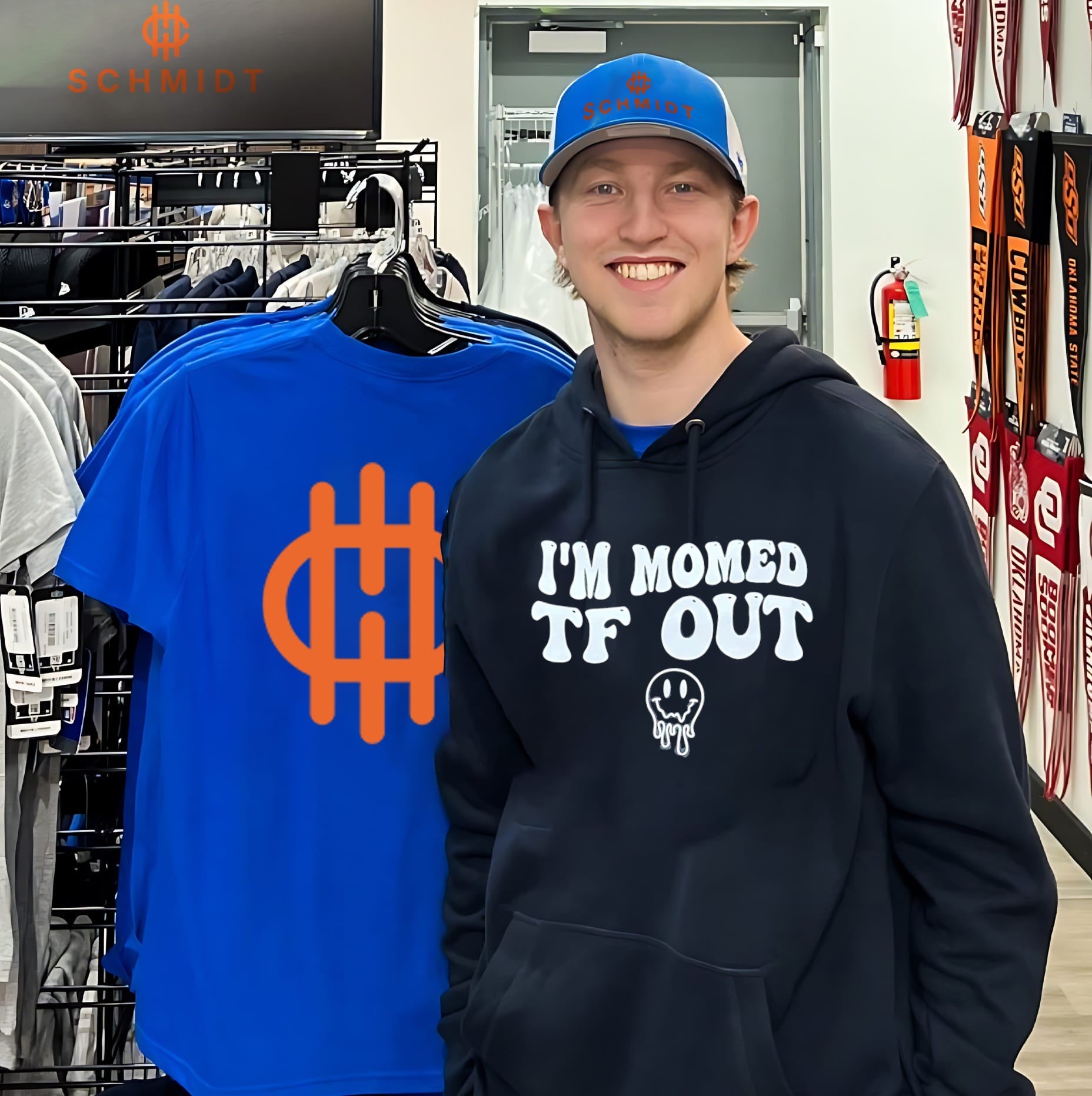 I’m momed TF OUT shirt