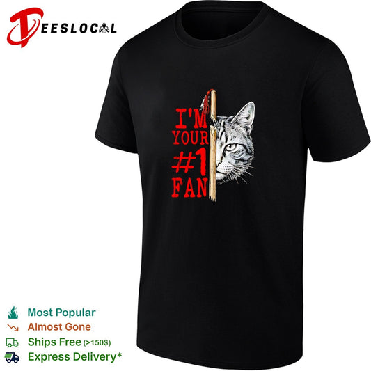 I’m your number 1 fan cat shirt