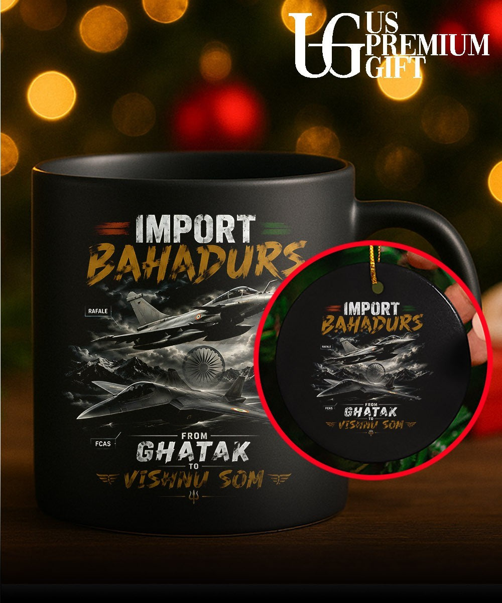 Import bahadurs from ghatak to vishnu som T-shirt