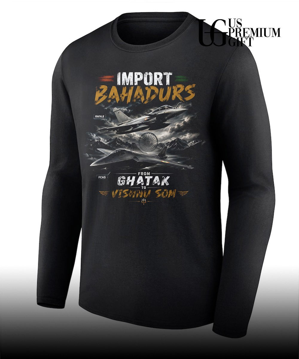 Import bahadurs from ghatak to vishnu som T-shirt