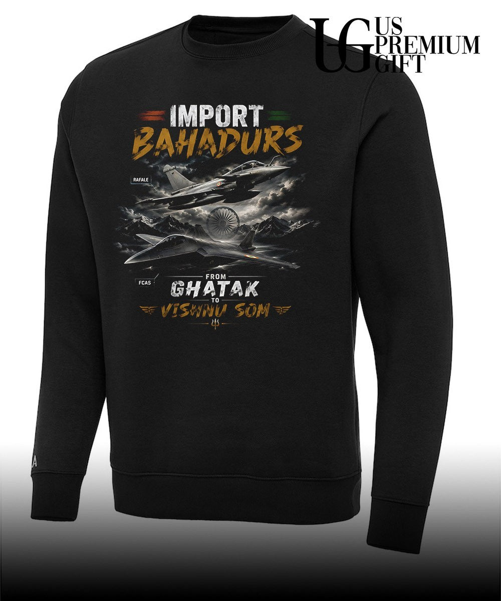 Import bahadurs from ghatak to vishnu som T-shirt