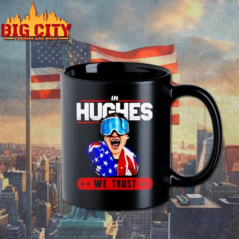 In Hughes We Trust America’s Hockey T-shirt