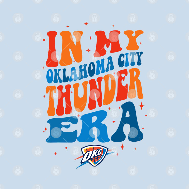 In My Oklahoma City Thunder Era Shirt