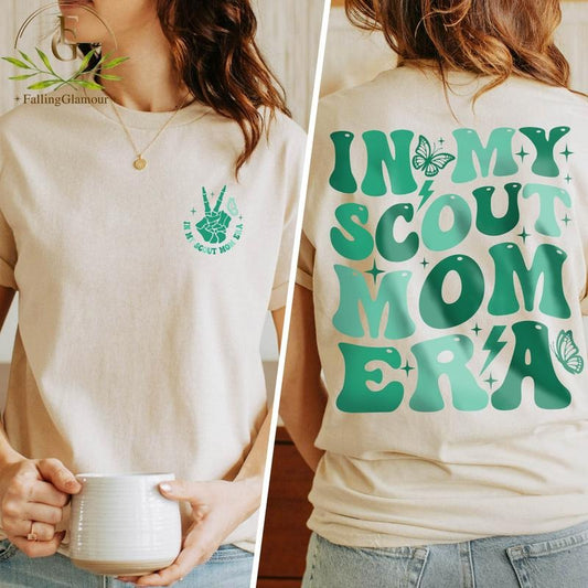 In My Scout Mom Sweatshirt Scout Mom Shirt Scout Shirt Scout Troop Shirt Scout Leader Shirt Scout Troop Shirt Camping Shirtcamp Shirt TK43GN