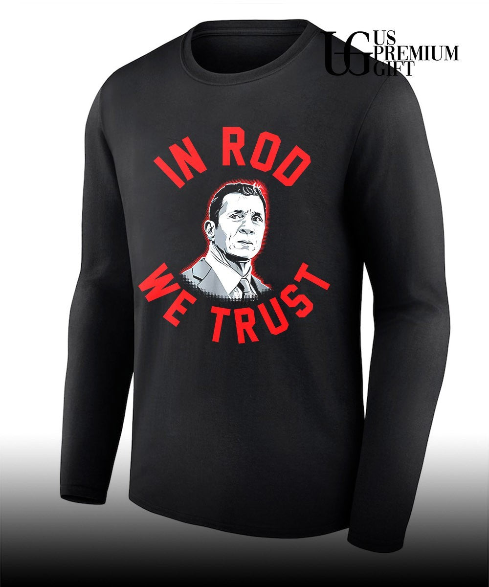 In Rod We Trust Coach Rod Brind’Amour Carolina Hurricanes NHL signature shirt