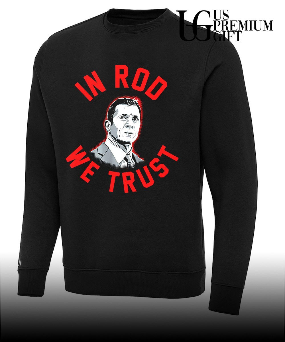 In Rod We Trust Coach Rod Brind’Amour Carolina Hurricanes NHL signature shirt