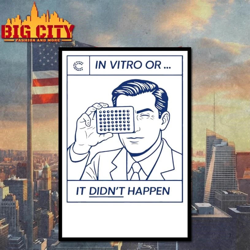 In Vitro Or It Didn’t Happen Shirt