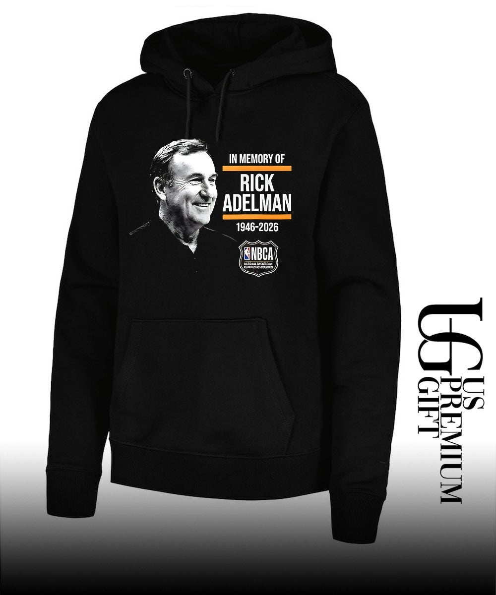 In memory of Rick Adelman Memorial 1946-2026 shirt