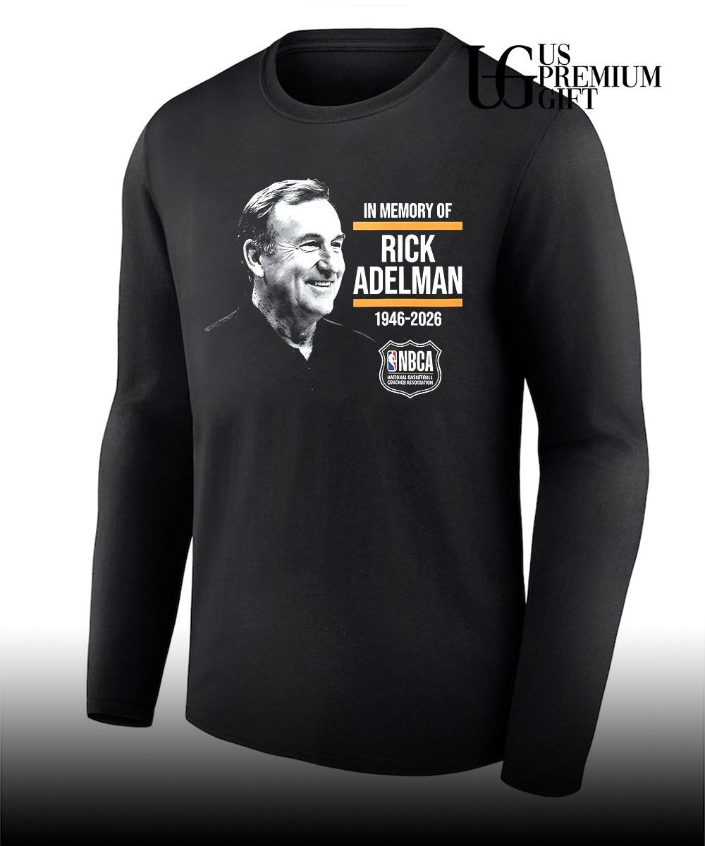 In memory of Rick Adelman Memorial 1946-2026 shirt