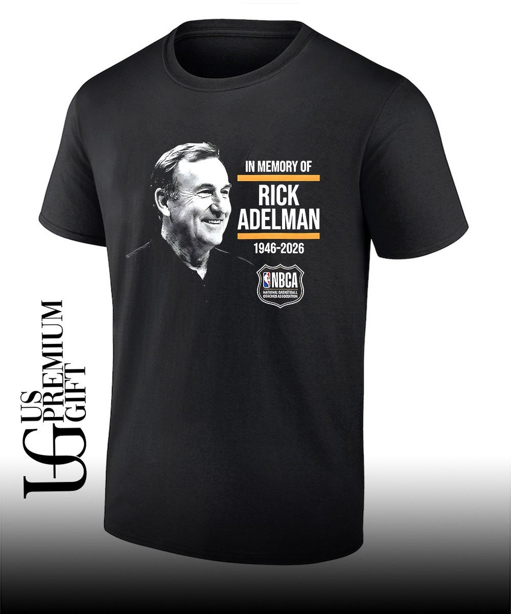 In memory of Rick Adelman Memorial 1946-2026 shirt