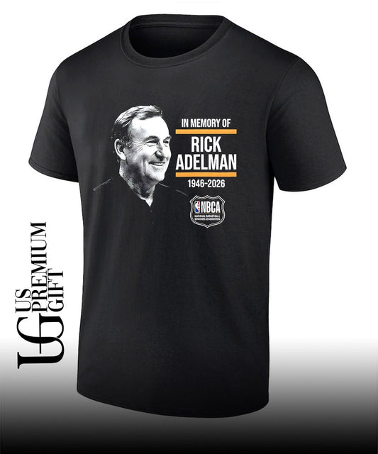 In memory of Rick Adelman Memorial 1946-2026 shirt