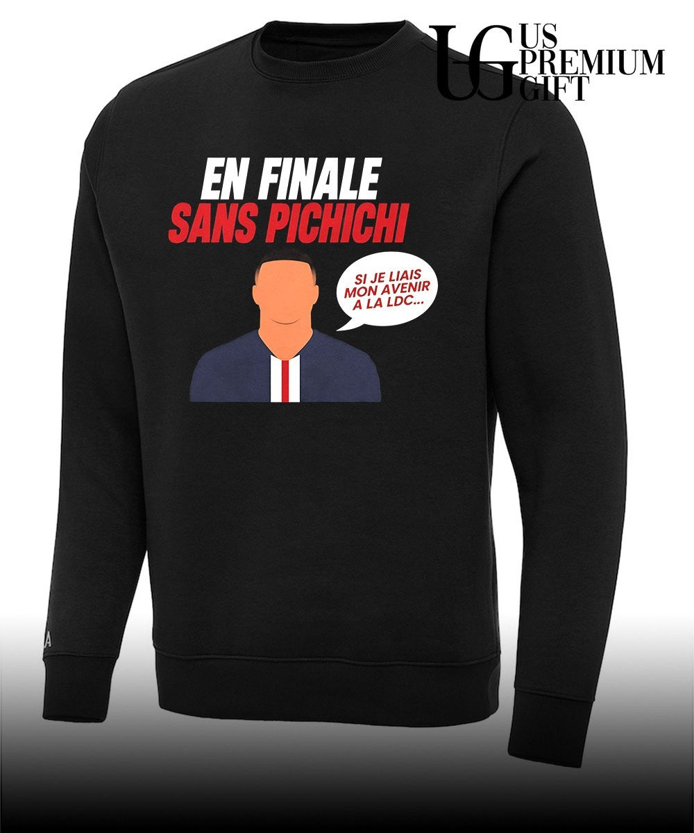 In the Final Without Pichichi shirt