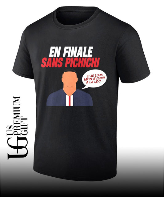 In the Final Without Pichichi shirt