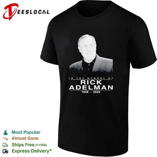 In the memory of Rick Adelman 1946 2026 NBA coaching tribute memorial shirt