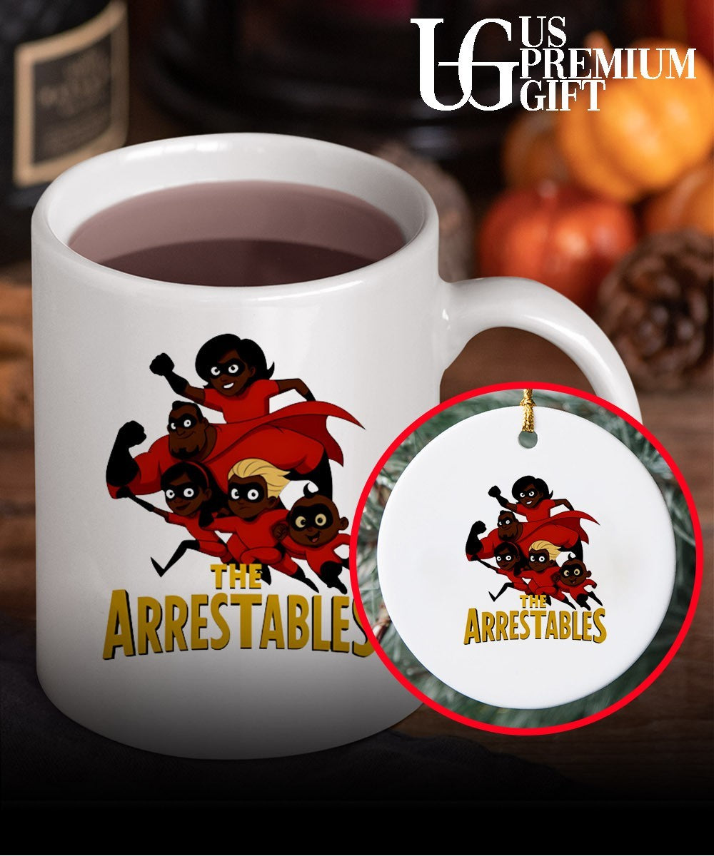 Incredibles Family The Arrestables shirt