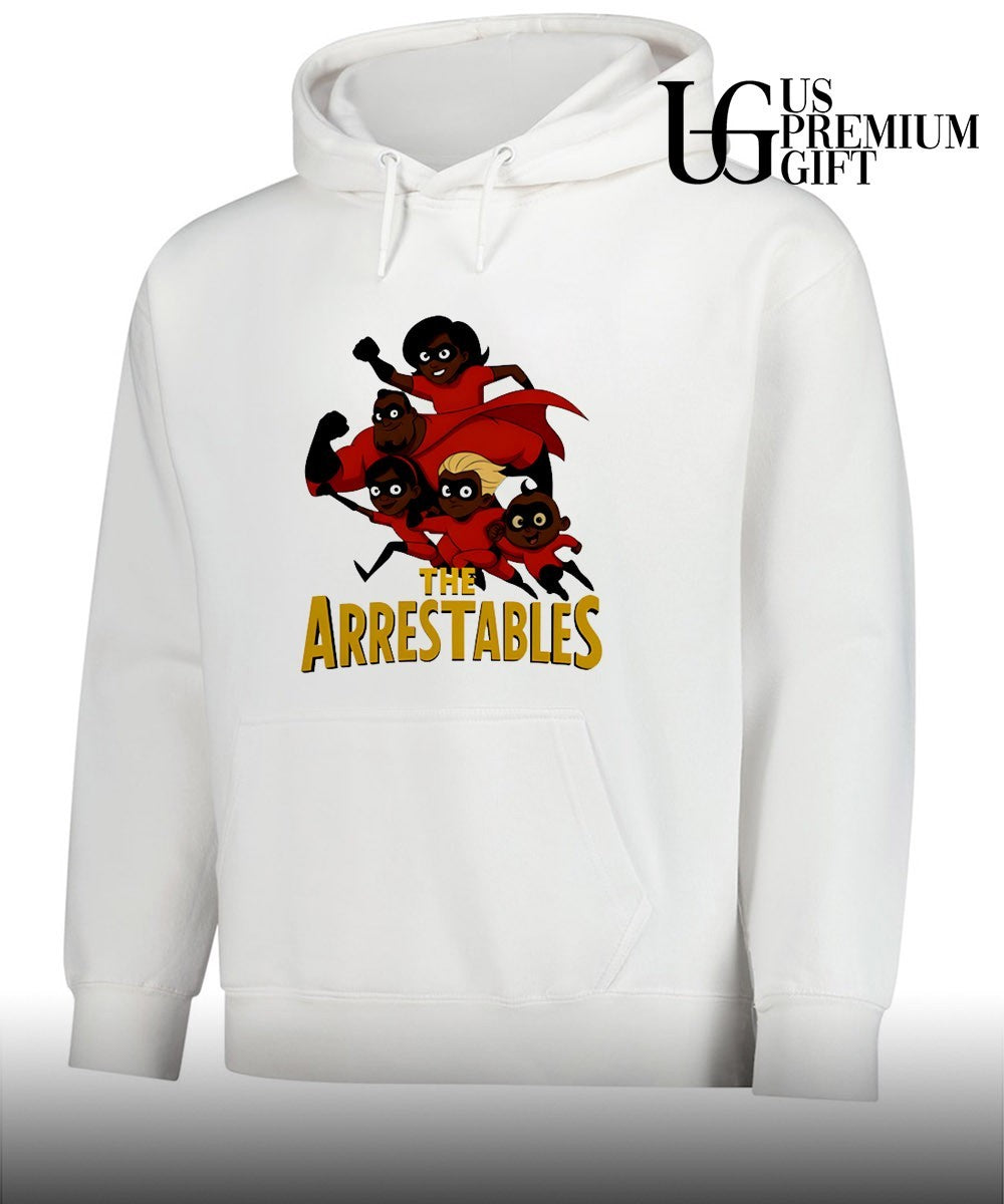Incredibles Family The Arrestables shirt