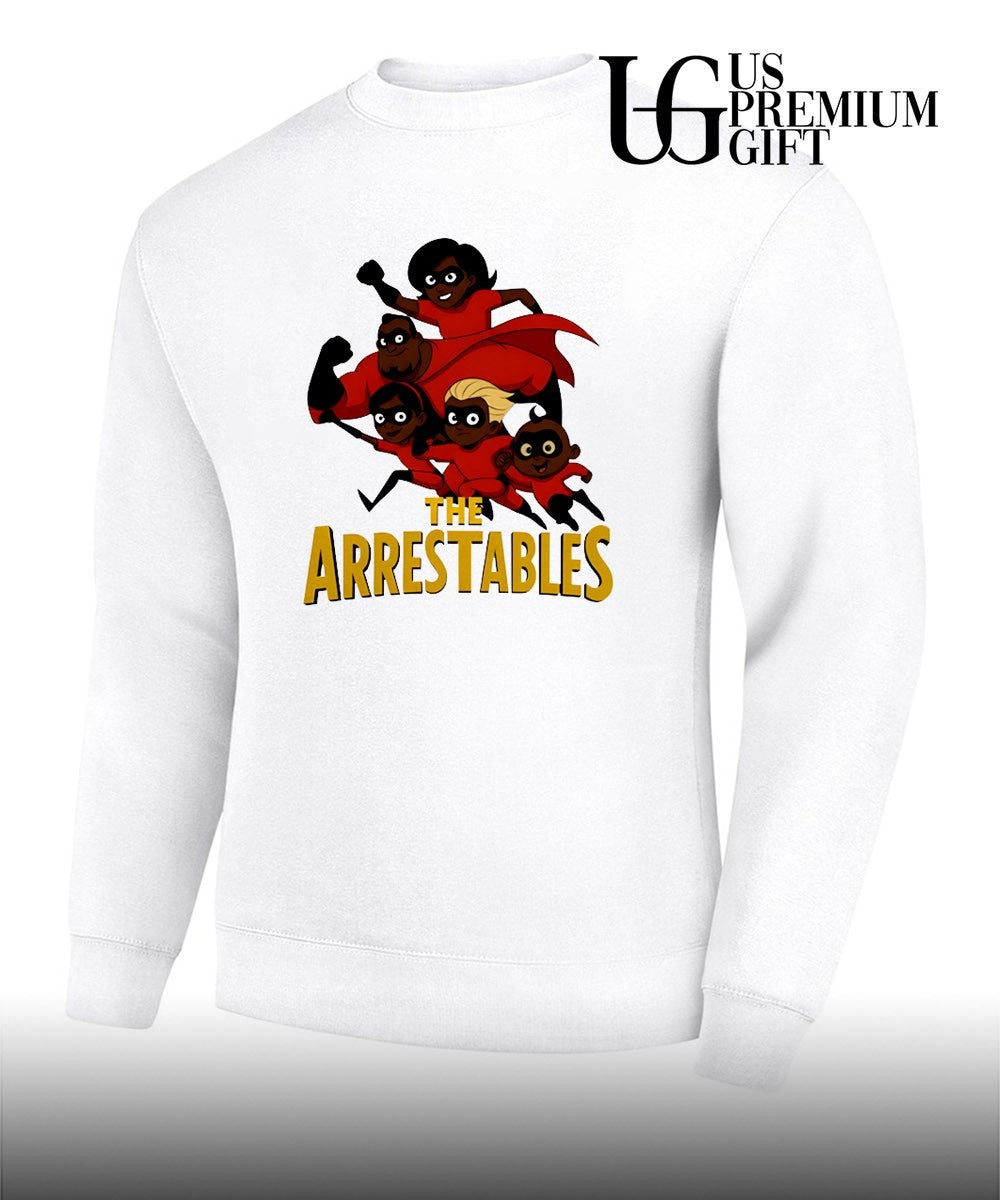 Incredibles Family The Arrestables shirt