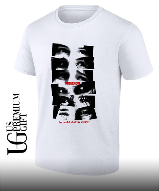 Inde Navarrette with Obsession shirt