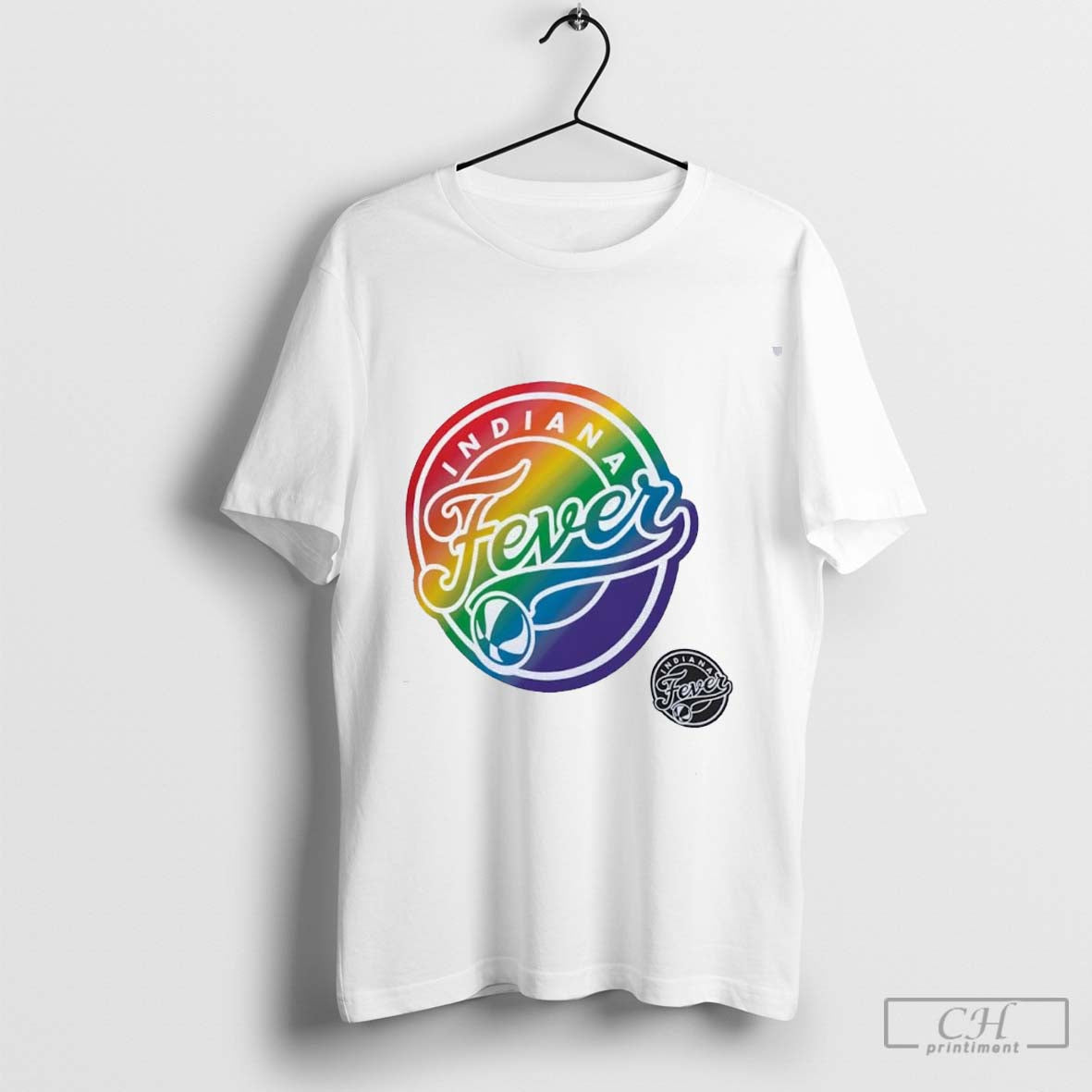 Indiana Fever Basketball Pride Logo - clothing by TeeHivey.com