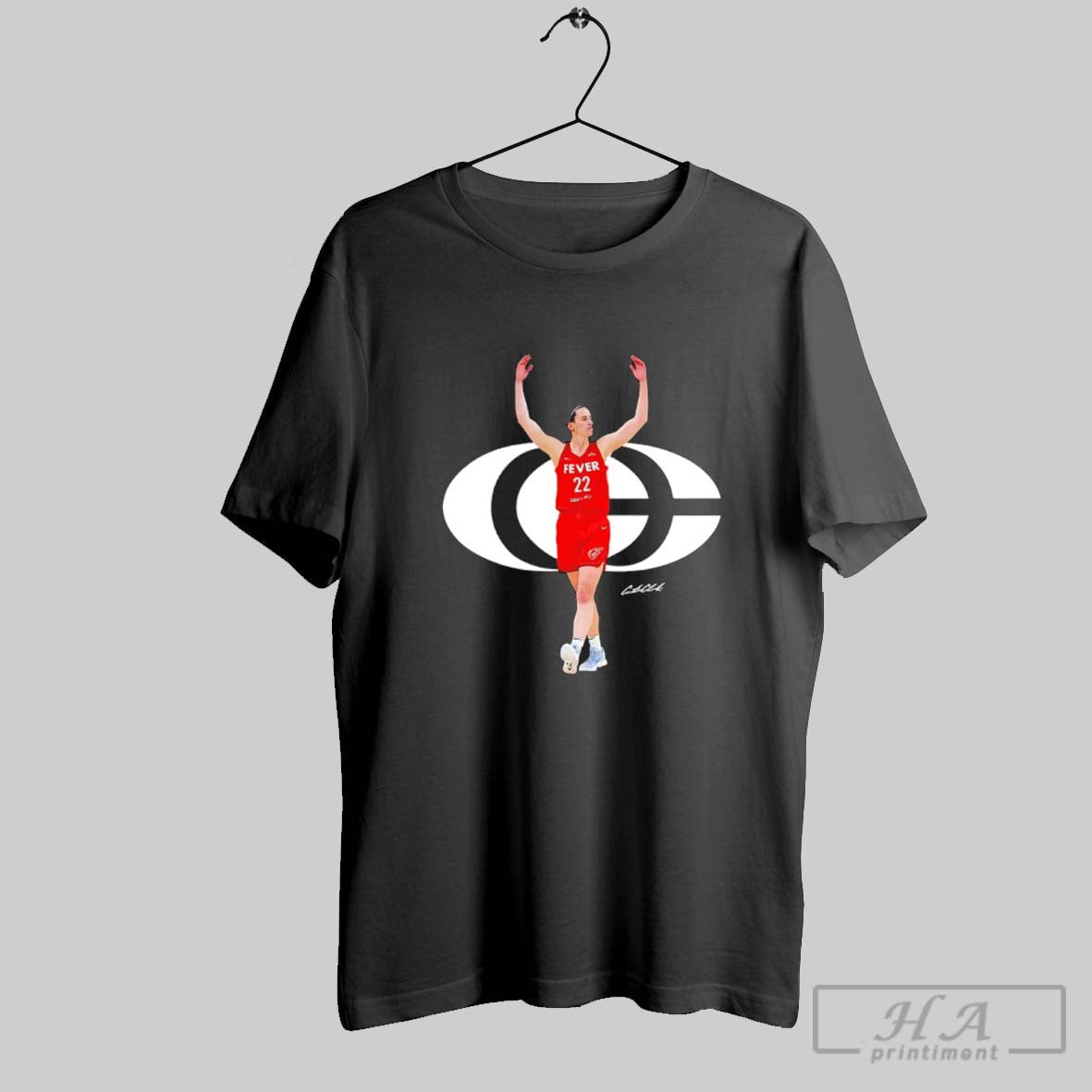 Indiana Fever Caitlin Clark Cc Logo Signature