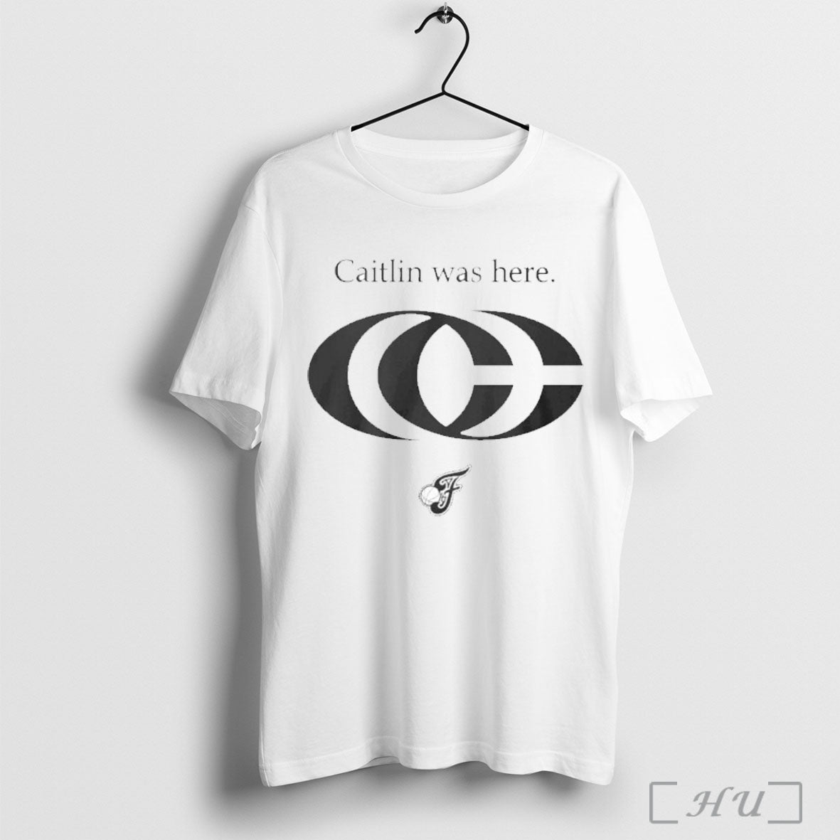 Indiana Fever Caitlin Was Here T Shirt