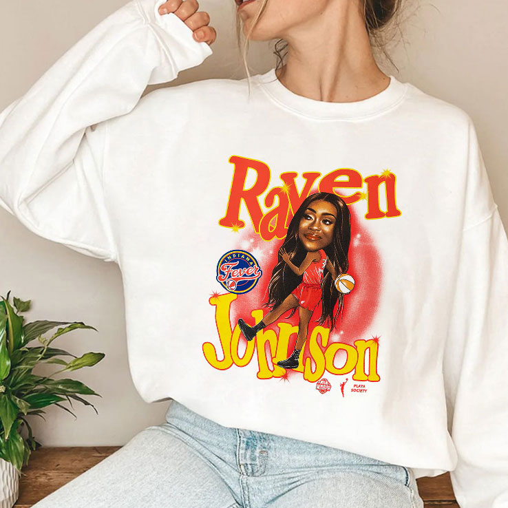 Indiana Fever Raven Johnson T Shirt