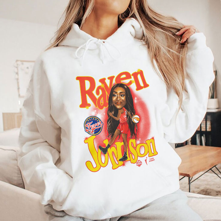 Indiana Fever Raven Johnson T Shirt