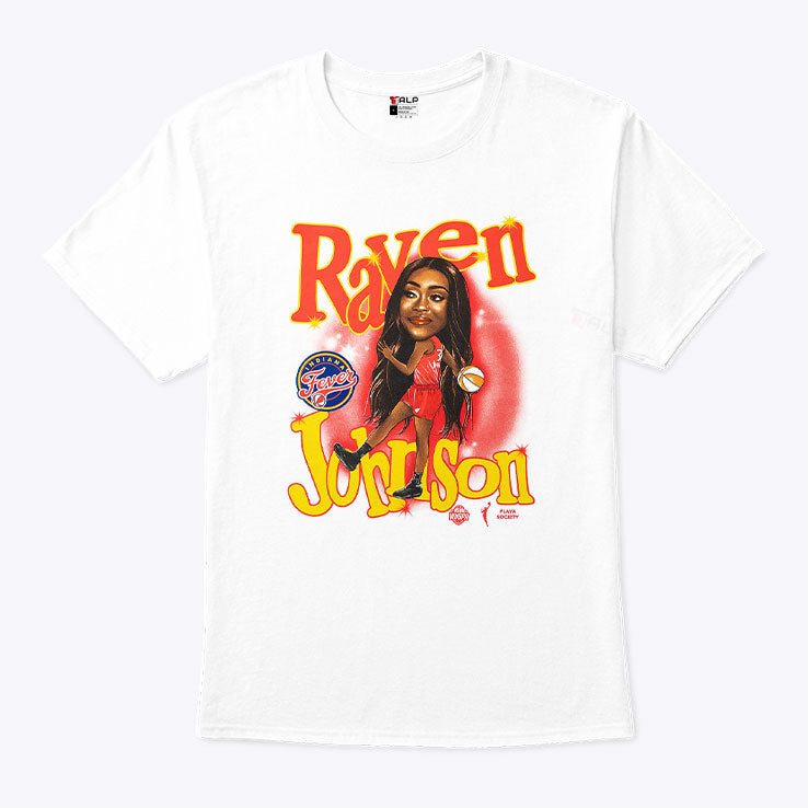 Indiana Fever Raven Johnson T Shirt